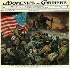 Gli Usa vengono attaccati dai Giapponesi e decidono di entrare in guerra