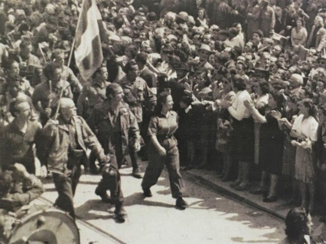 FINISCE LA GUERRA IN EUROPA