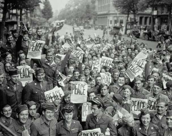 FINE DELLA SECONDA GUERRA MONDIALE