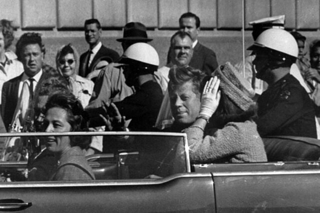 Assassination of JFK in Dallas, Texas