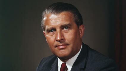Wernher Magnus Maximilian Freiherr von Braun "Father of Space Travel"