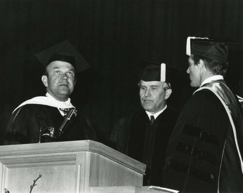 Wernher von Braun's College Time