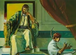 David plays for saul