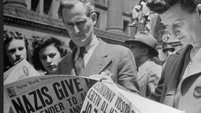 Situación al término de la Segunda Guerra Mundial