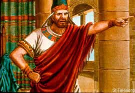 David flees to Gath, Feigns insanity