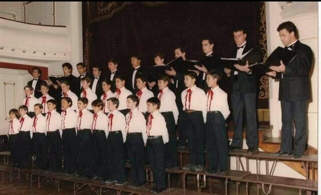 Ingreso al Coro de Niños de la UNCUYO