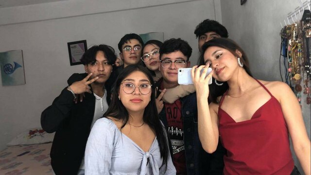 Volví a ver a mis amigos