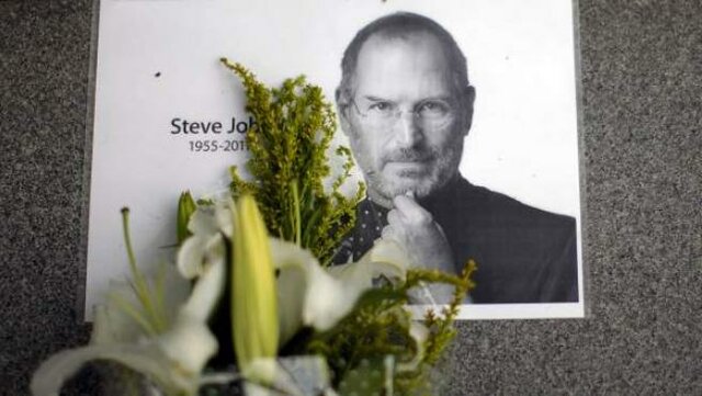 MUERTE DE STVE&nbsp;JOBS