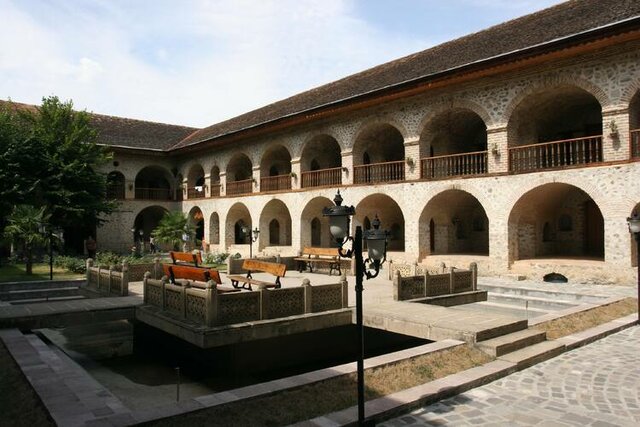 UNESCO listing of Historic Centre of Sheki with the Khan’s Palace
