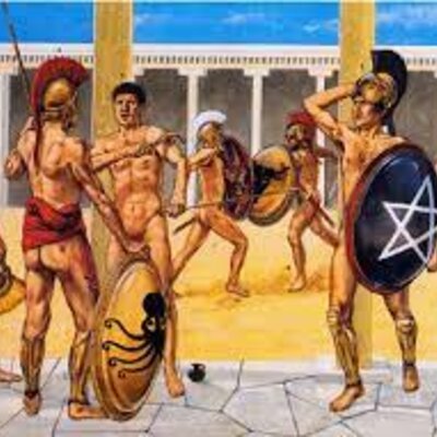 Timeline: 500 a.C  educación espartana