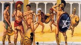 Timeline: 500 a.C  educación espartana