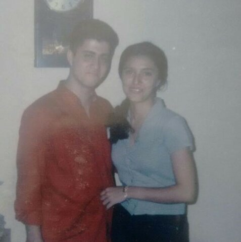 Noviazgo de mis Papás