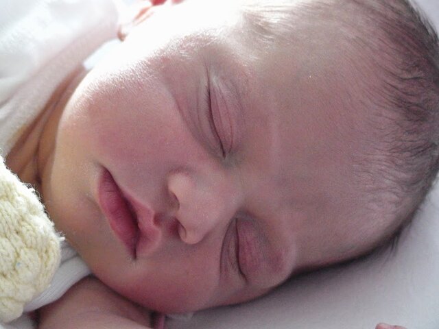 Nacimiento de mi Hermana Sofia