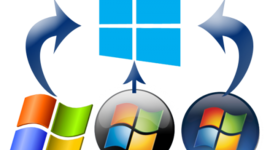 Timeline: Evolución de la interfaz gráfica de Windows