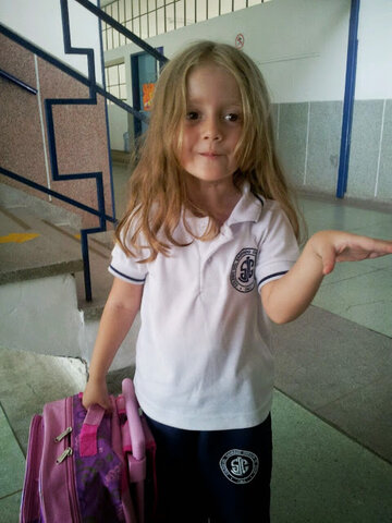 Ingreso al Colegio Sagrado