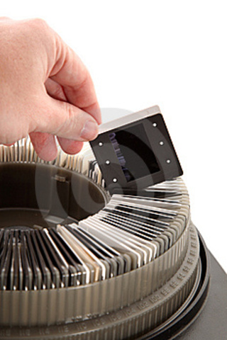 Proyector de Carrusel