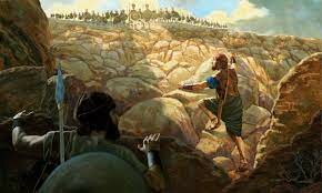 Jonathan Defeats the Philistines