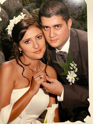 Matrimonio de mis Papás