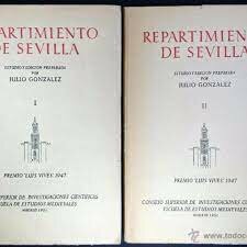 Repartimiento de Sevilla.