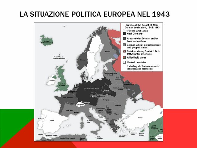 Numerose ritirate e offensive tra i vari Stati