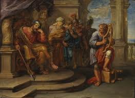 David in Saul's service