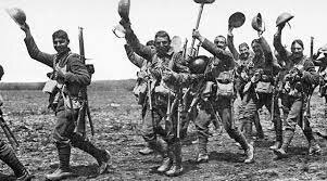 Finisce la guerra in Italia