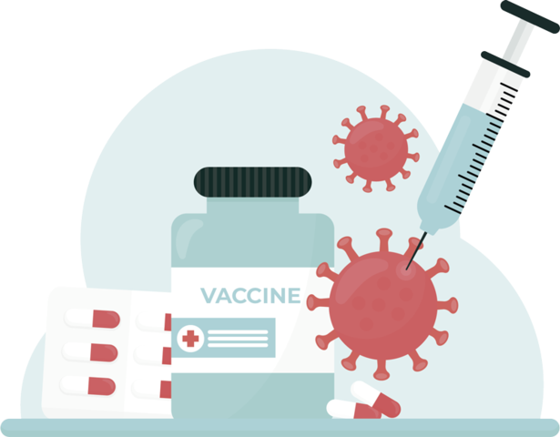 llego la vacuna para adultos y para niños