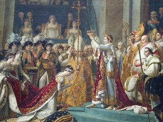 Napoleon’s Self Coronation