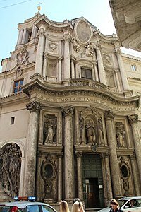 San Carlo alle Quattro Fontane - Francesco Borromini