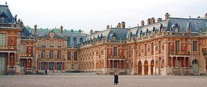 Palau de Versalles - J Hardouin-Mansart