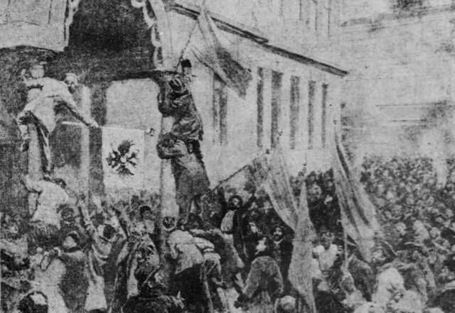 Revolution of 1905 and the October Manifesto