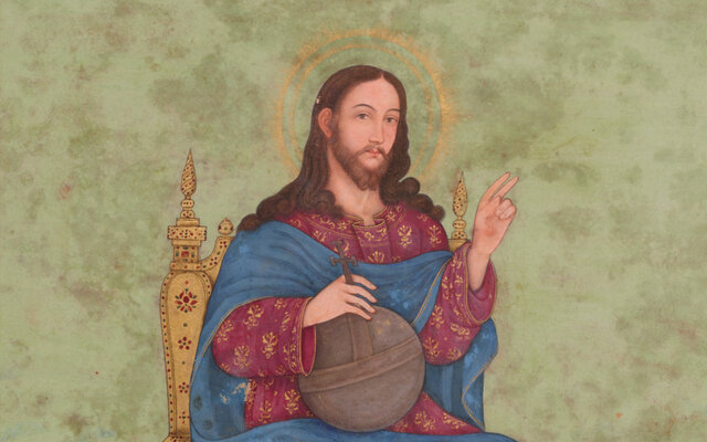 The Christian Influence On India Art