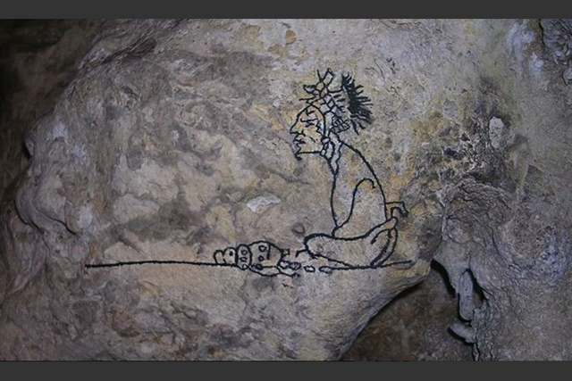 Pinturas rupestres en cuevas