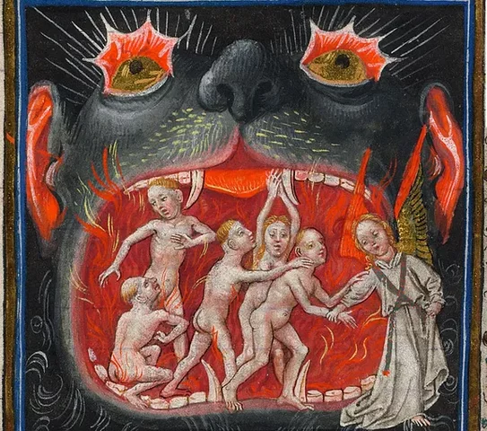 Entrance to Hell Special Effects