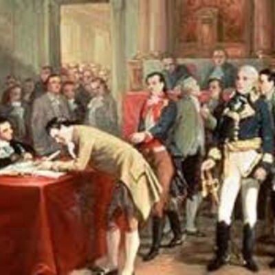 Timeline: Problemas después de la independencia