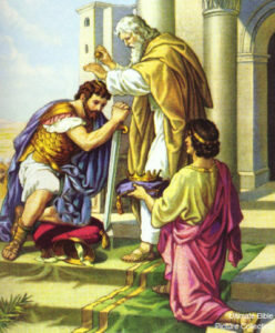David becomes king
