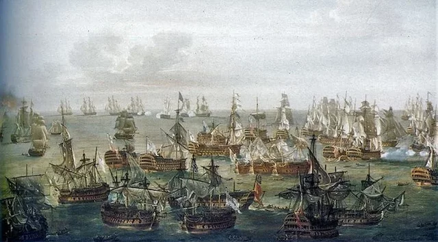 Battle of Trafalgar (Red)
