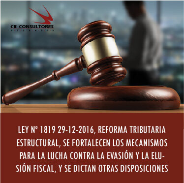 ley 1819 de 29 de diciembre 2016