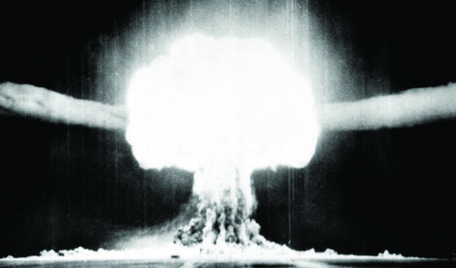 Soviets create & test H-bomb (p.2)