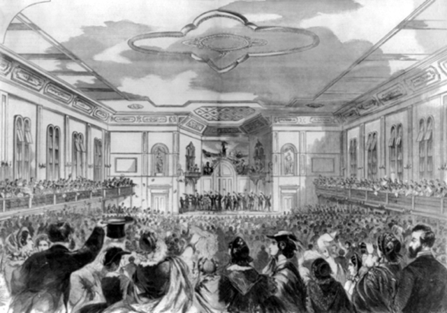 Reelection of Abraham Lincoln