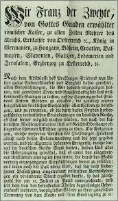 Abolished Holy Roman Empire