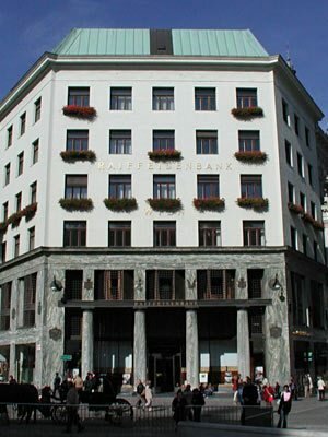 Loos en Michaelerplatz