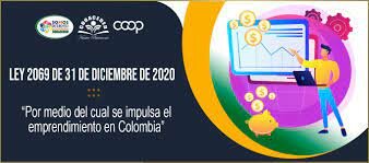 ley 2069 del 31 de diciembre de 2020