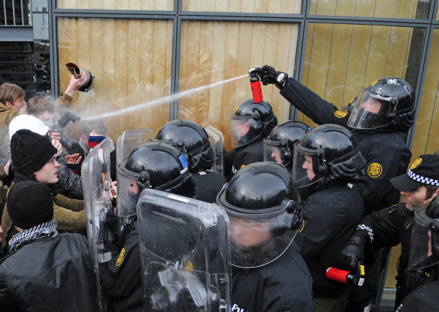 bruins VS  Canucks riot