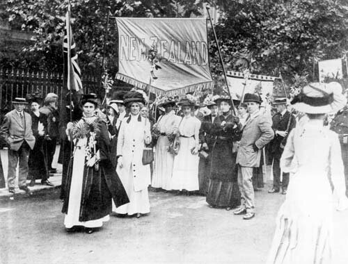 New Zealand and Women's Suffrage