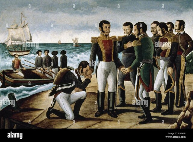 Desconocen imperio de Iturbide