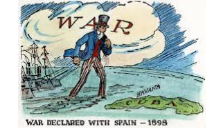 U.S. declares war on Spain
