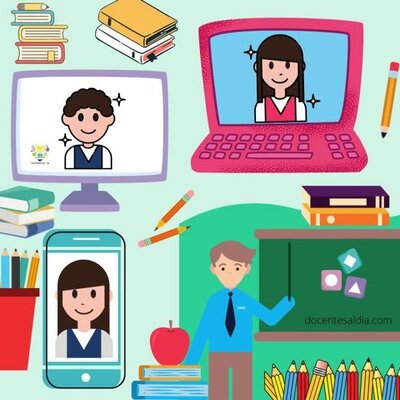 Timeline: Entornos Virtuales de Aprendizaje