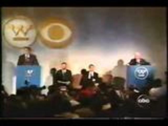 Westinghouse acquires CBS.