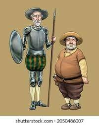 1605: Se publica la primera parte del Quijote